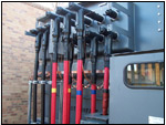 Screened Separable Connectors terminating a 33/11kV 12/24MVA transformer