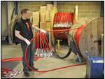Pre-terminated Cable leads